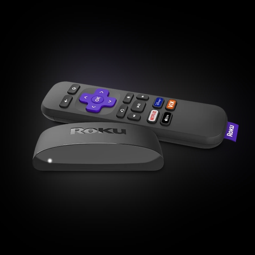 Roku Express 4K | Streaming Player HD/4K/HDR with Standard Remote